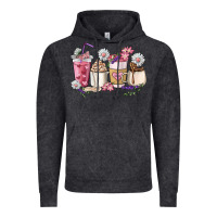 Vintage Black Mama coffee cup mother's day Vintage Hoodie - HowdyJamesFarm
