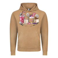 Vintage Camel Mama coffee cup mother's day Vintage Hoodie - HowdyJamesFarm