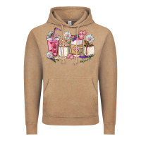 Vintage Coffee Mama coffee cup mother's day Vintage Hoodie - HowdyJamesFarm