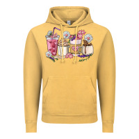Vintage Mustard Mama coffee cup mother's day Vintage Hoodie - HowdyJamesFarm