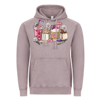 Vintage Zinc Mama coffee cup mother's day Vintage Hoodie - HowdyJamesFarm