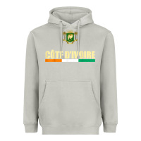 Moon Dust Cote d_Ivoire National Flag Ivory Coast Coat Of Arms Gift Heavyweight Hoodie - trangStudio
