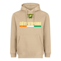 Mushroom Cote d_Ivoire National Flag Ivory Coast Coat Of Arms Gift Heavyweight Hoodie - trangStudio