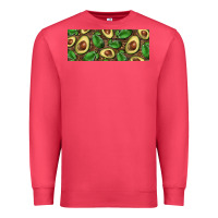 Cardinal avocados with wood and leopard background 11 oz mug Premium Sweatshirt - BarkalooDesign