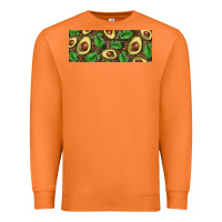 Carrot avocados with wood and leopard background 11 oz mug Premium Sweatshirt - BarkalooDesign