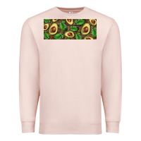 Avocados With Wood And Leopard Background 11 Oz Mug Premium Sweatshirt | Teevron