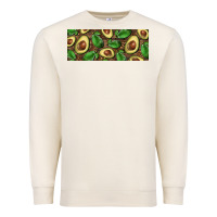 Sandshell avocados with wood and leopard background 11 oz mug Premium Sweatshirt - BarkalooDesign