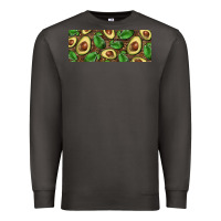 Smoke avocados with wood and leopard background 11 oz mug Premium Sweatshirt - BarkalooDesign