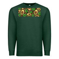 Sports Green avocados with wood and leopard background 11 oz mug Premium Sweatshirt - BarkalooDesign