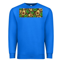 True Royal avocados with wood and leopard background 11 oz mug Premium Sweatshirt - BarkalooDesign
