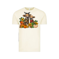 Vintage Arctic Fall heifer cows Vintage Tee - RanaPortraitStore