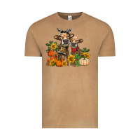 Vintage Camel Fall heifer cows Vintage Tee - RanaPortraitStore