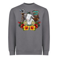 Storm farm life sheep Heavyweight Sweatshirt - SublimationCraftShop