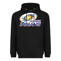 Black mumbai indians Heavyweight Hoodie - trangStudio