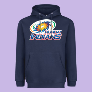 Mumbai Indians Heavyweight Hoodie Designed By Trangstudio