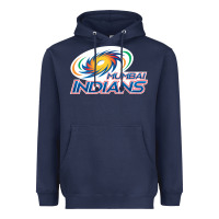 Navy mumbai indians Heavyweight Hoodie - trangStudio