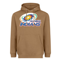 Toasted Coconut mumbai indians Heavyweight Hoodie - trangStudio