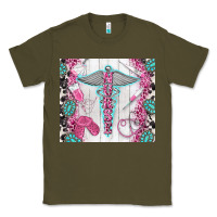 Army Green nurse Classic Tee - TumblerDesignByShophia