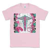 Bubblegum Pink nurse Classic Tee - TumblerDesignByShophia