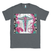 Charcoal Heather nurse Classic Tee - TumblerDesignByShophia