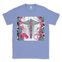 Colony Blue nurse Classic Tee - TumblerDesignByShophia