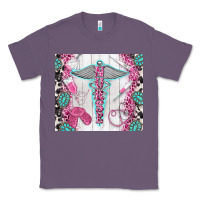 Lavender nurse Classic Tee - TumblerDesignByShophia