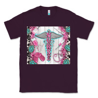 Plum nurse Classic Tee - TumblerDesignByShophia