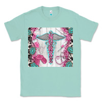Seafoam nurse Classic Tee - TumblerDesignByShophia