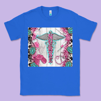 Nurse Classic Tee Designed By Tumblerdesignbyshophia