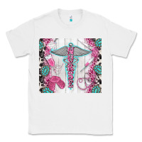 White nurse Classic Tee - TumblerDesignByShophia