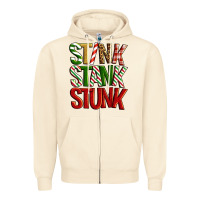 Sandshell Stink stank stunk Zipper Hoodie - Artiststas