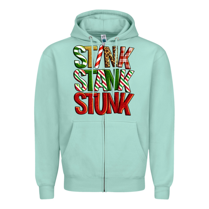 Stink Stank Stunk Zipper Hoodie by Artiststas | Teevron