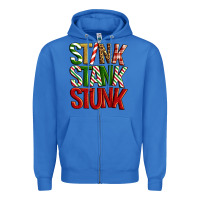 True Royal Stink stank stunk Zipper Hoodie - Artiststas
