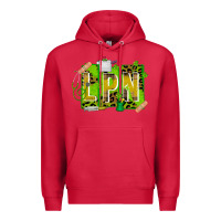 Cardinal St. Patricks Day Lpn Premium Hoodie - CowhideDigitalArt