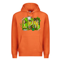 Carrot St. Patricks Day Lpn Premium Hoodie - CowhideDigitalArt