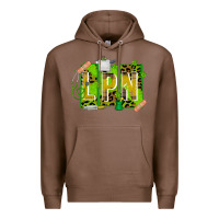 Chestnut St. Patricks Day Lpn Premium Hoodie - CowhideDigitalArt