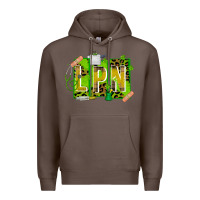 Coffee St. Patricks Day Lpn Premium Hoodie - CowhideDigitalArt