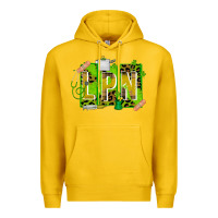 Lemon St. Patricks Day Lpn Premium Hoodie - CowhideDigitalArt