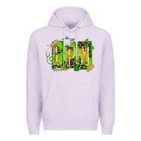 Lilac St. Patricks Day Lpn Premium Hoodie - CowhideDigitalArt