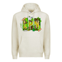 Oatmeal Heather St. Patricks Day Lpn Premium Hoodie - CowhideDigitalArt