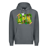 Rock St. Patricks Day Lpn Premium Hoodie - CowhideDigitalArt
