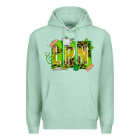 Seafoam St. Patricks Day Lpn Premium Hoodie - CowhideDigitalArt