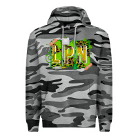 Slate Camo St. Patricks Day Lpn Premium Hoodie - CowhideDigitalArt