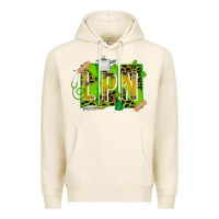 Tofu St. Patricks Day Lpn Premium Hoodie - CowhideDigitalArt