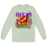Matcha let's get cray with crawfish olivia Long Sleeve Tee - OliviaCreatesArt