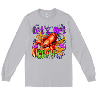 Moon Dust let's get cray with crawfish olivia Long Sleeve Tee - OliviaCreatesArt