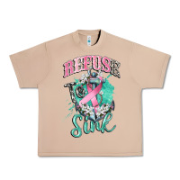 Burro refuse to sink cancer Urban Heavy Tee - CowGirlArtShop