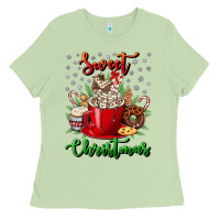 Sweet Christmas Ladies Tee | Teevron