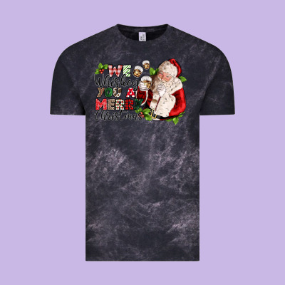 We Whiskey You A Merry Christmas Vintage Tee Designed By Cowgirlartshop