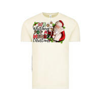 Vintage Arctic we whiskey you a merry christmas Vintage Tee - CowGirlArtShop